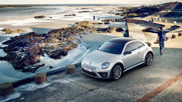 Volkswagen превратит «жука» Beetle в электромобиль