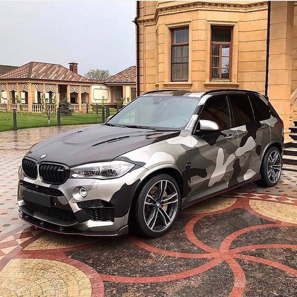 #BMW X5M F85 