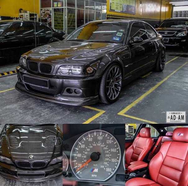 Шикарный  #BMW M3 E46