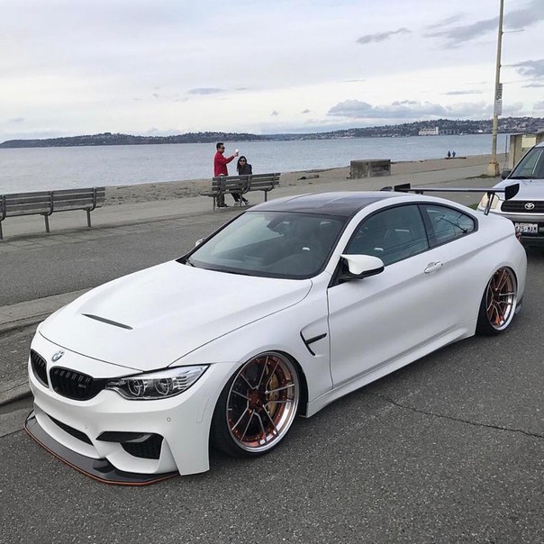 #BMW Bagged M4 GTs