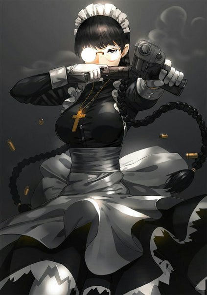#RosaritaCisneros or #Roberta from #BlackLagoon
