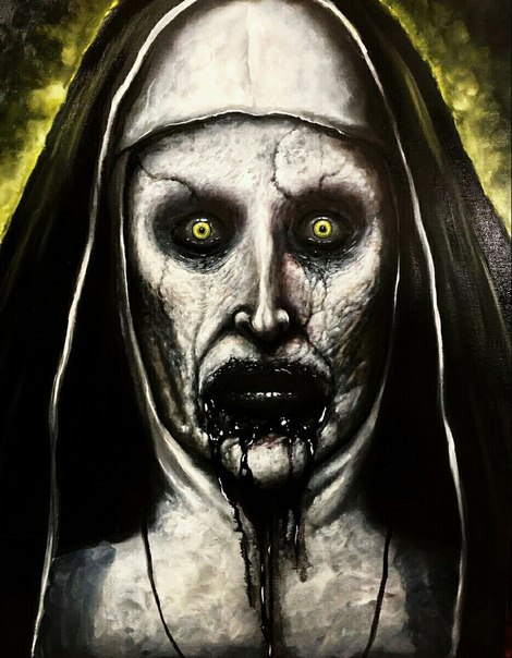 #Valak by #ZackDunn