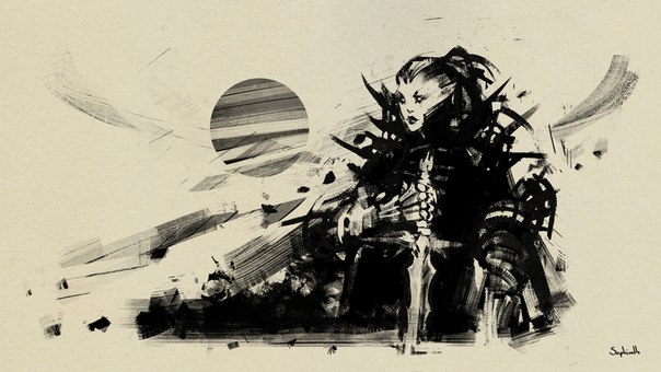 by #sephirothart