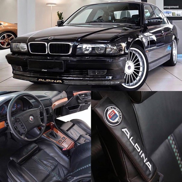 #BMW 7 ALPINA