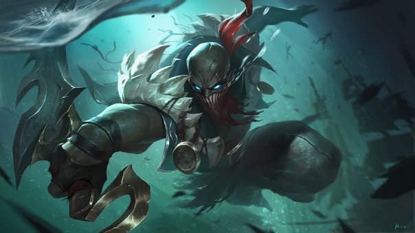 Pyke by #huabinwang