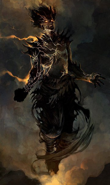 Dark #PrinceOfPersia by #Catalinianos