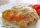 Отбивная из куриного филе