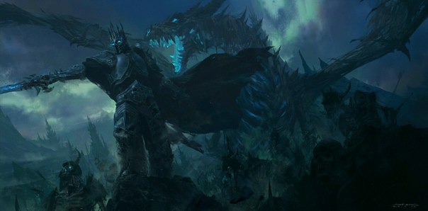 Lich King by #MazertYoung