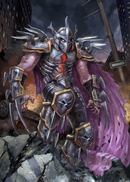Shredder Lich by #NikitaVolobuev