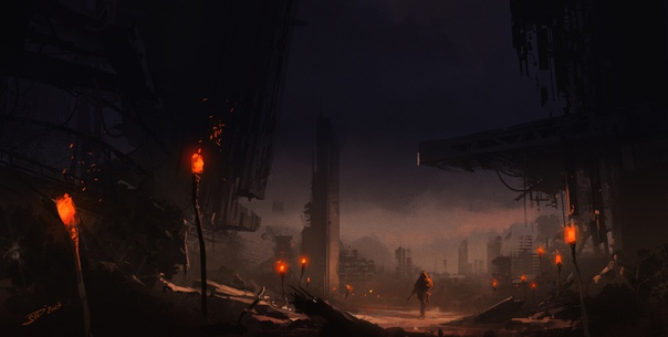 Red lanterns by #VitaliiSmyk