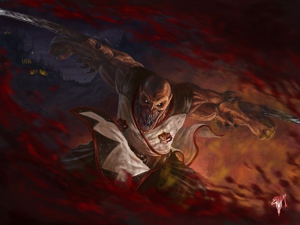 #Baraka from #MortalKombat by #Esau13
