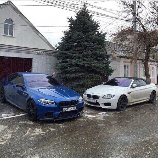 #BMW ///M5 F10 & M6 F12