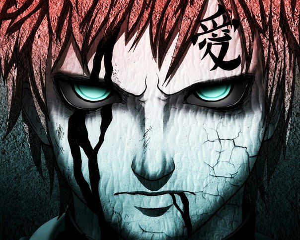 #Gaara from #Naruto