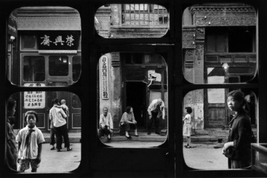 Фотограф Marc Riboud, 1955 год