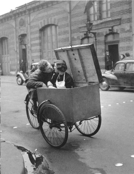 Фотограф Robert Doisneau, 1950 год