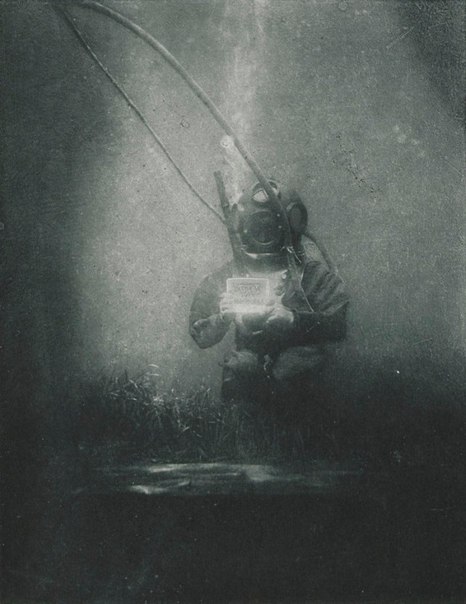 Портрет водолаза, 1899 год