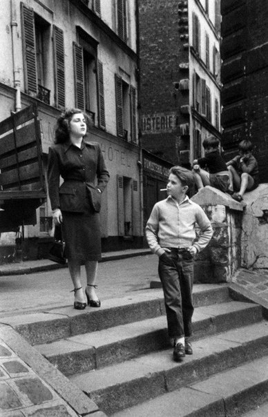 Фотограф Paul Almasy, Приж, 1950 год