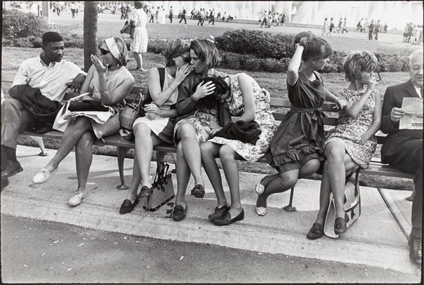 Фотограф Garry Winogrand, 1964 год