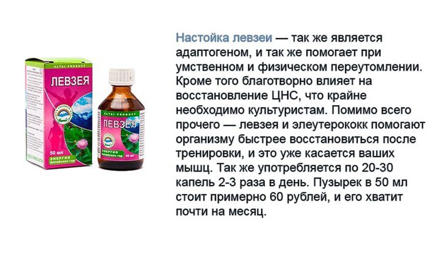 Зачем нужны магазинные энергетики, если все уже есть в аптеке
