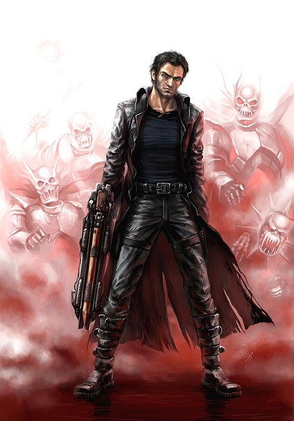 #DanielGarner from #Painkiller by #Sapunman