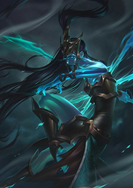 #Kalista from #LoL by #gooloo0o