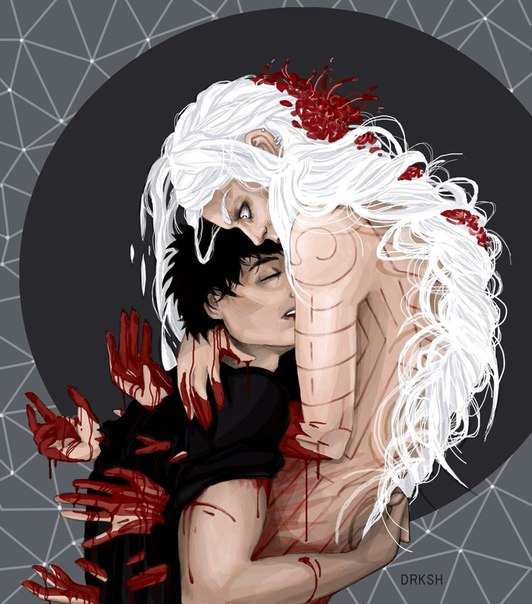 #DeadManWonderland by #DRKSH