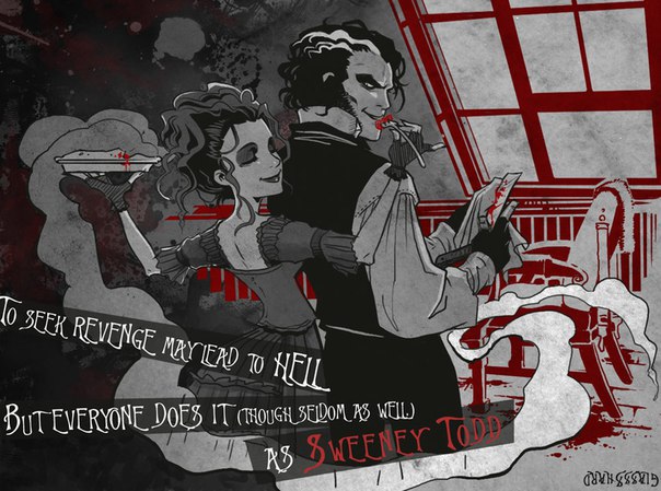 #SweeneyTodd by #AshleyCope 