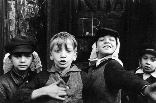 #Фотограф Helen Levitt, 1940 год