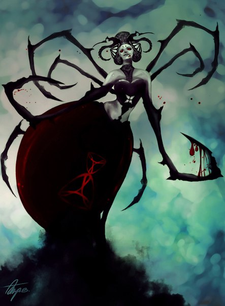 #Arachne by #dark00widow