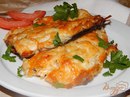 Скумбрия под сыром в духовке