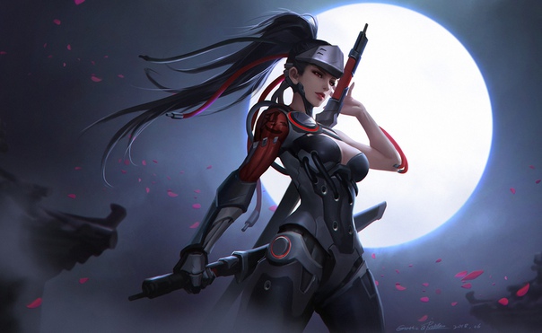 Blackwatch Genji by #QichaoWang