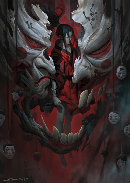 Mad by #ZeenChin