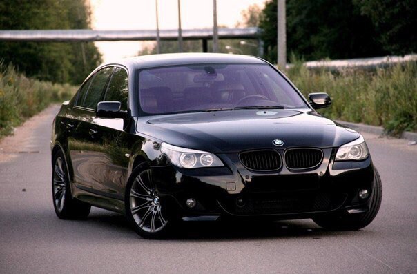 #BMW 5 Series E60