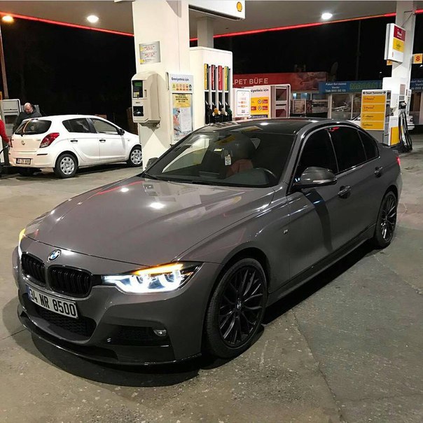 #BMW 3series F30 