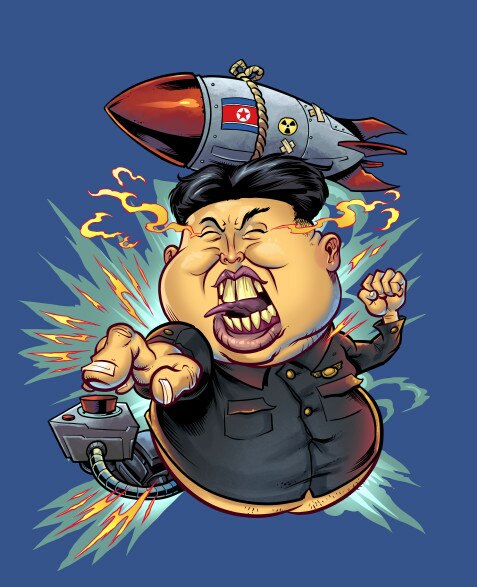 #KimJongUn by #FlylandDesigns