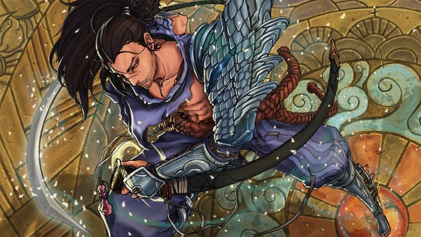 #Yasuo from #LoL by #kumagzter