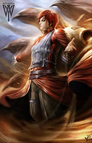 #Gaara by #wizyakuza