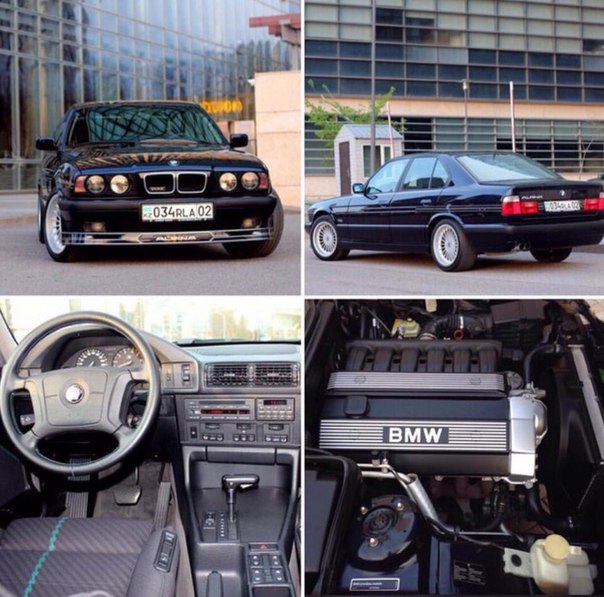 #BMW Alpina B10 E34 