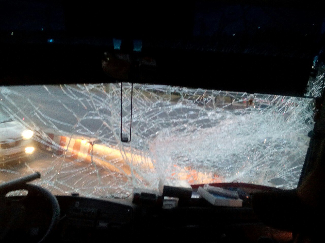 ​На трассе под Самарой разбился пассажирский автобус из Перми