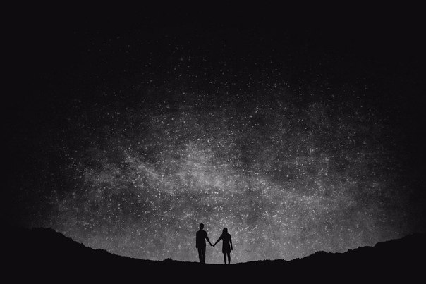 Самое потрясающее чувство то, когда ты ничего от человека не ждешь, а он выдает тебе настоящий космос. 