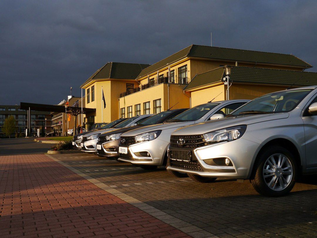В Берлине прошла презентация автомобиля LADA Vesta для "Новых землях Германии"