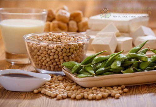 Продукты содержaщие эстроген - гормон женской молодости