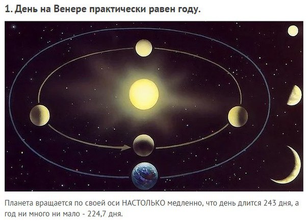 Узнав эти 10 фактов о Венере, вы обрадуетесь, что живёте на Земле.