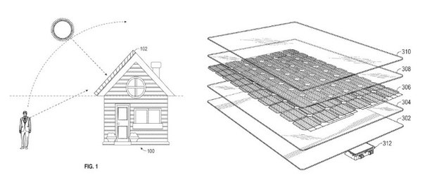 Патент Tesla дает представление, как работает ее «солнечная крыша» Solar Roof