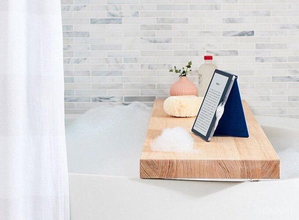 Amazon Kindle Oasis - водонепроницаемый ридер с модулем сотовой связи