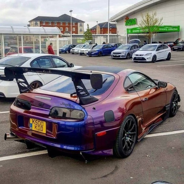Toyota supra 