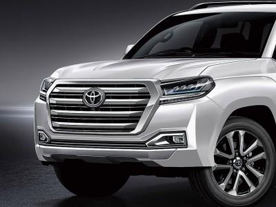 Toyota работает над трёхсотым «Крузаком» 