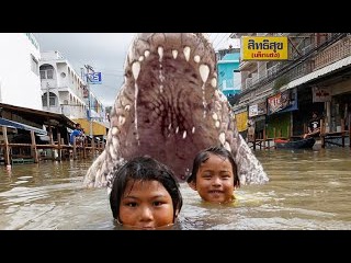 Croczilla New Hollywood Action Movie In Hindi Dubbed (Clear Voice)