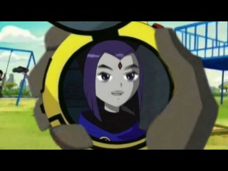 Not Gonna Get Us - Starfire, Terra and Raven
