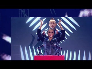 Танцы. Битва сезонов: Юлиана Бухольц и Adam (Neon Jungle - Braveheart) (серия 7)